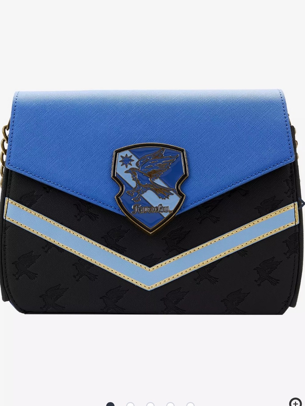 NWT Loungefly Ravenclaw Crossbody Bag
